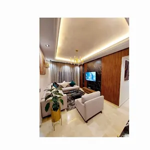 Modern Opposite The Hassan2 Mosque, Very Well Equipped And Stylish, 85 M2 With Gym And Direct Sea View With Underground Garage , Prohibits Unmarried Couples Of Arab Origin Apartment